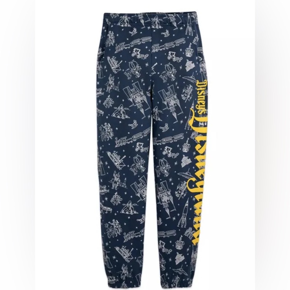 Disneyland Attractions Joggers
